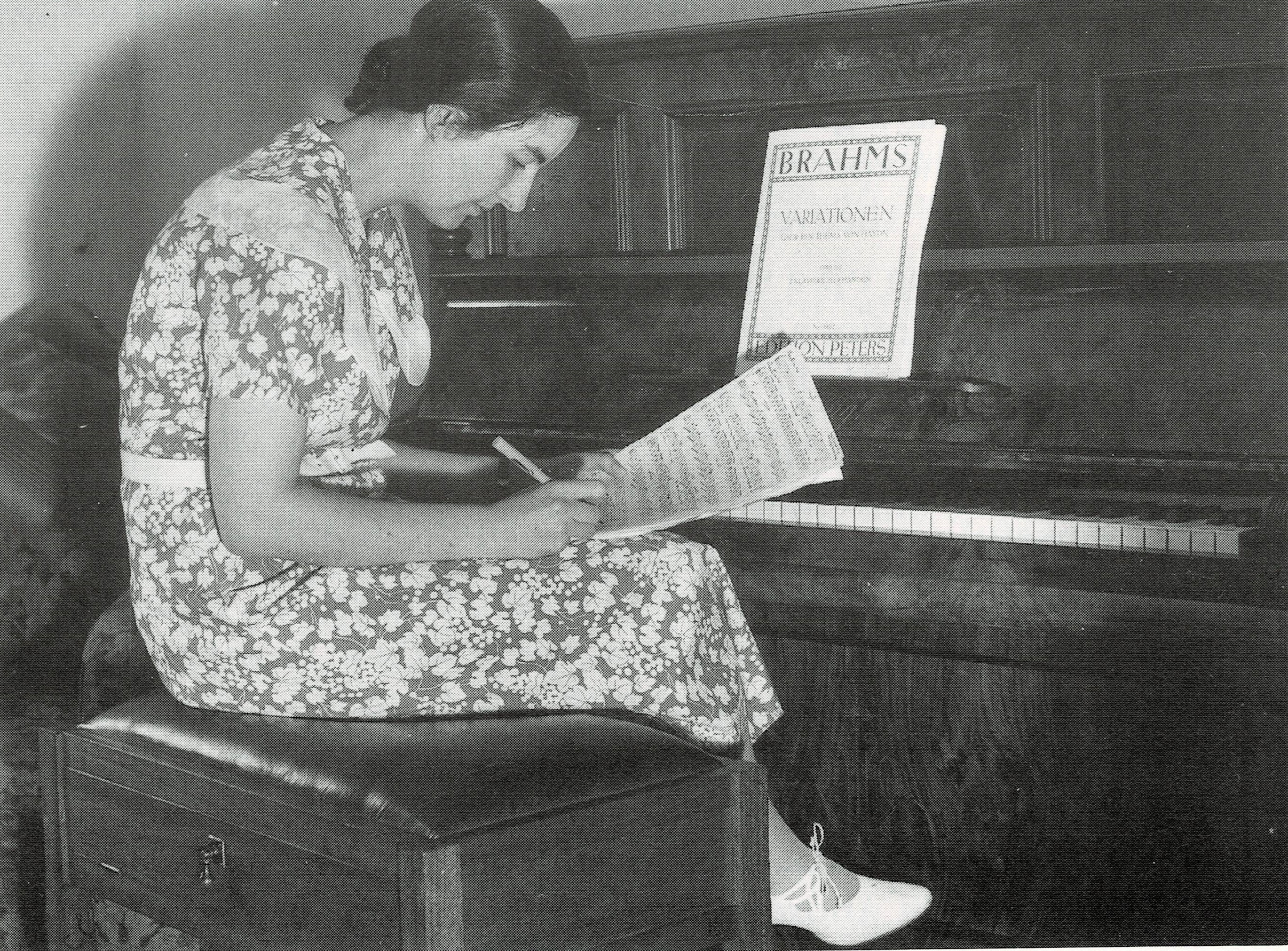 Miriam Hyde later